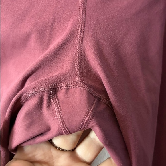 Active Life Rose Mauve Performance Leggings M - Picture 9 of 12